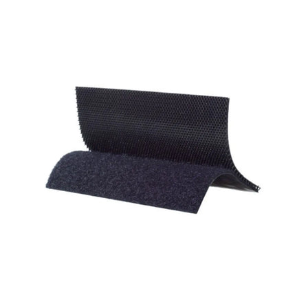 2 Tiras Adherible VELCRO® Fuerza  Extrema Alta resistencia Color Negro - Velcro - detalle