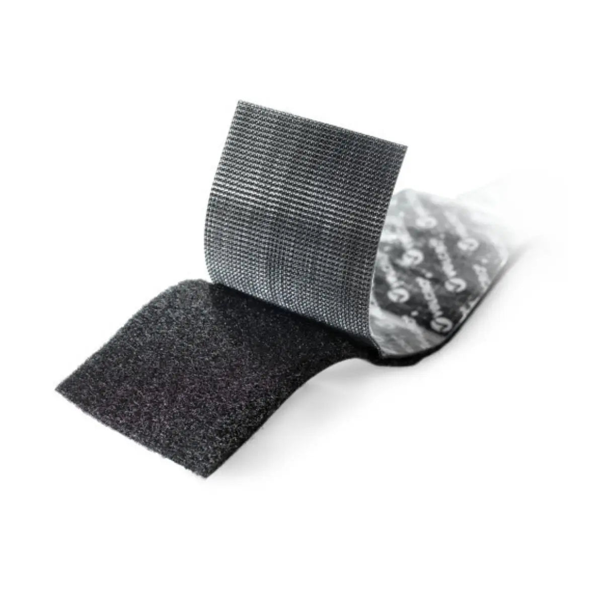 Cinta Adhesiva VELCRO®  Alta Resistencia Fuerza Industrial  Negra - Velcro - vista lateral
