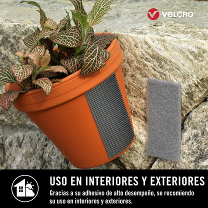 Cinta Adhesiva VELCRO®  Alta Resistencia Fuerza Industrial  Negra - Velcro