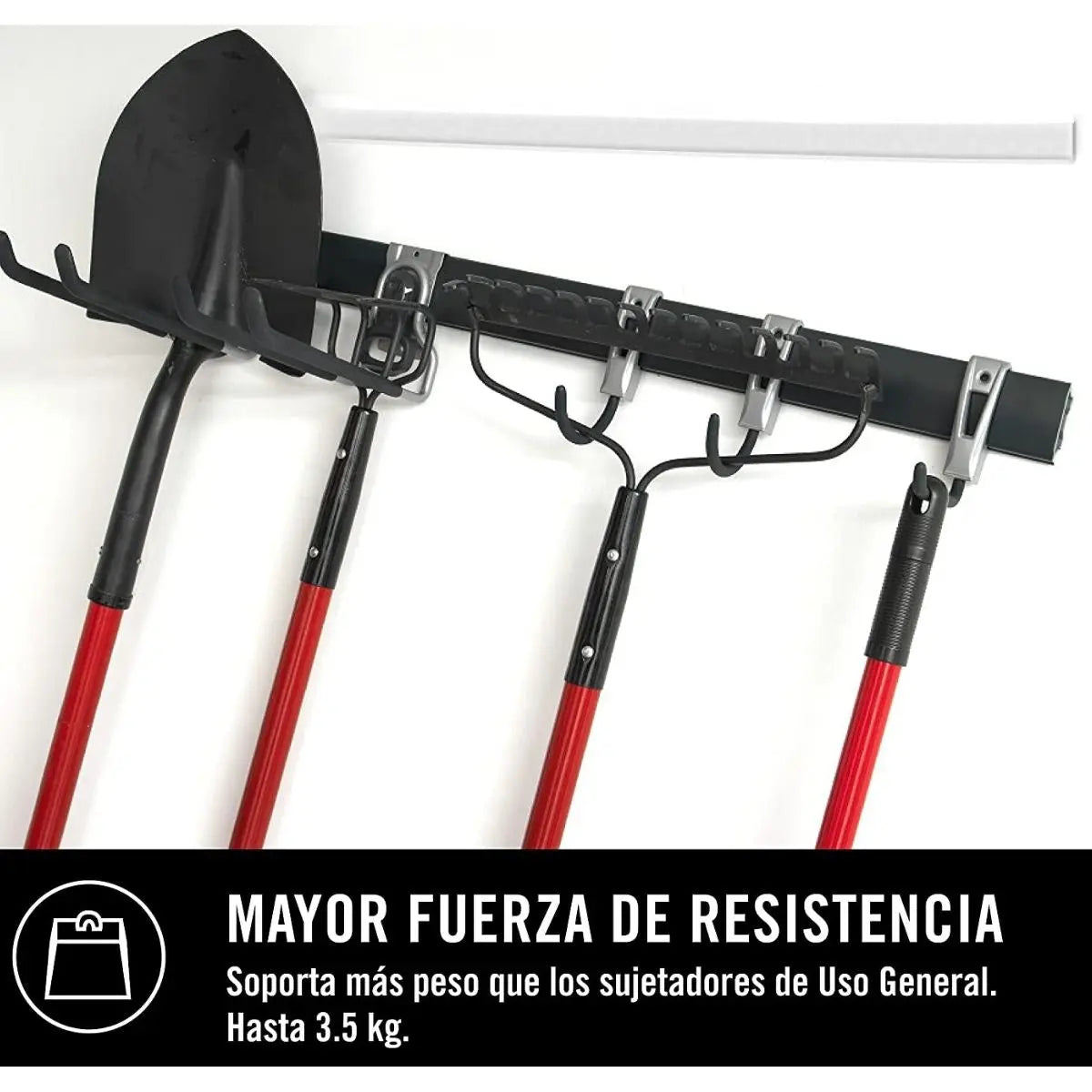 Cinta Adhesiva VELCRO®  Alta Resistencia Fuerza Industrial  Negra - Velcro - empaque
