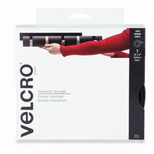 4.5m Cinta Sujetadora Adherible VELCRO® Alta Resistencia Fuerza Industrial Negro - Velcro - vista lateral