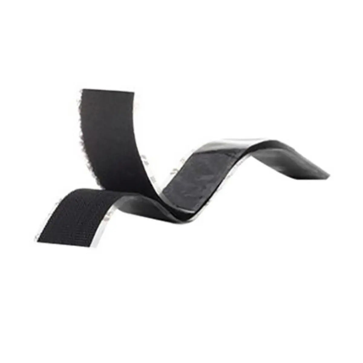 Cinta Sujetadora VELCRO® Organizador de pared Adherible 4.5m Negro - Velcro - vista trasera