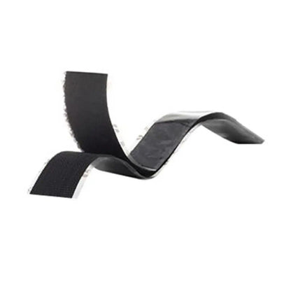 Cinta Sujetadora VELCRO® Organizador de pared Adherible 4.5m Negro - Velcro - vista trasera