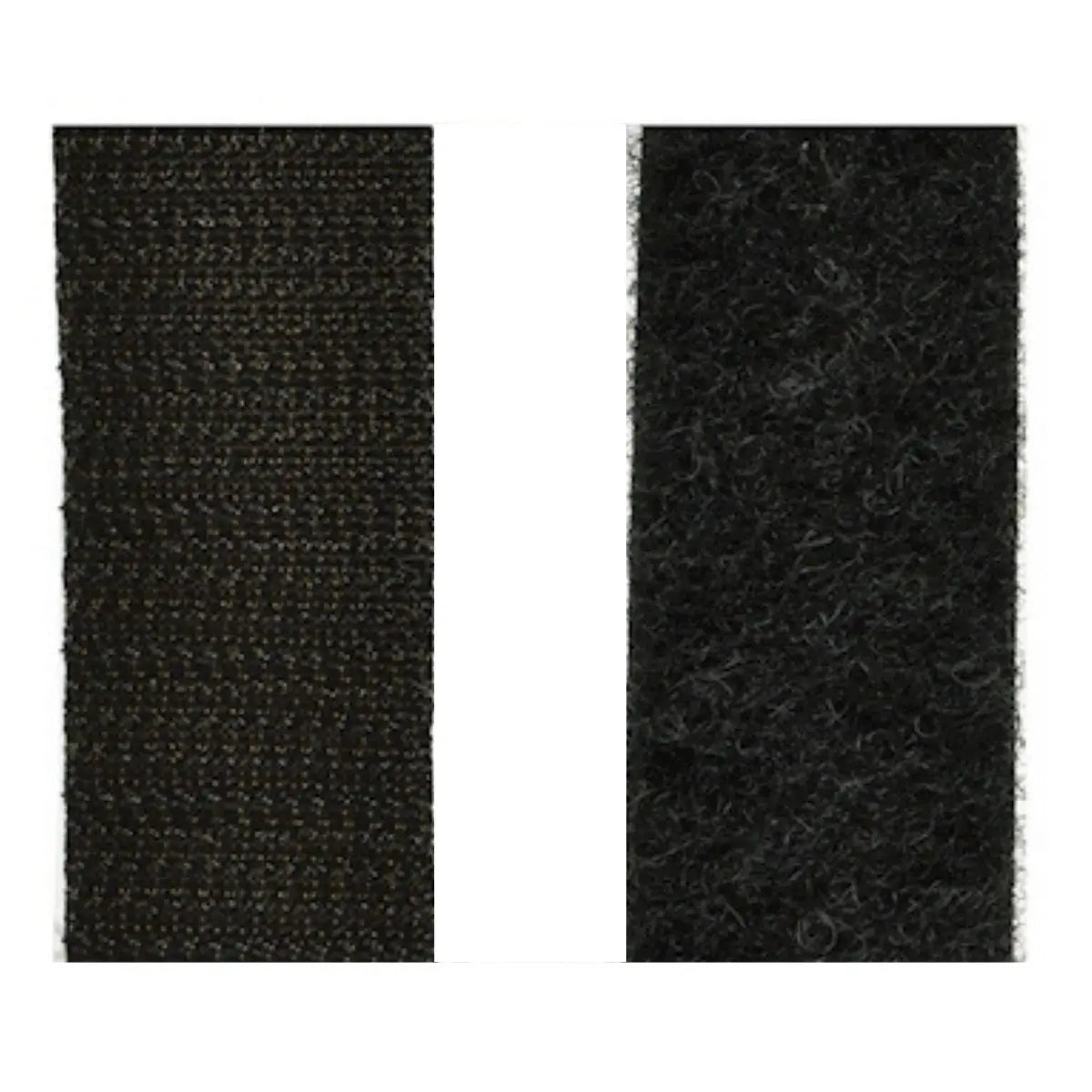 Cinta Sujetadora VELCRO® Organizador de pared Adherible 4.5m Negro - Velcro - vista lateral