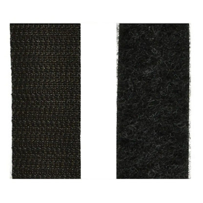 Cinta Sujetadora VELCRO® Organizador de pared Adherible 4.5m Negro - Velcro - vista lateral