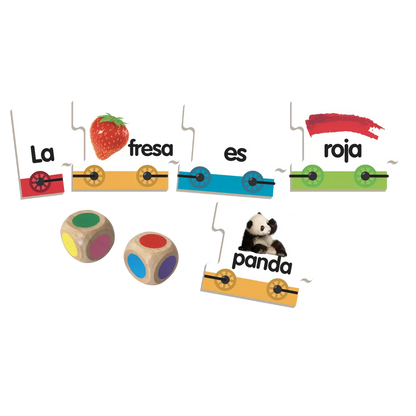 Tren De Palabras Diako Aprende Relacionando Oraciones - Diako - vista lateral