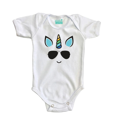 Body Bebé 1st Halloween Fantasma Niña Manga Corta / Blanco / 24m - PLASH - uso