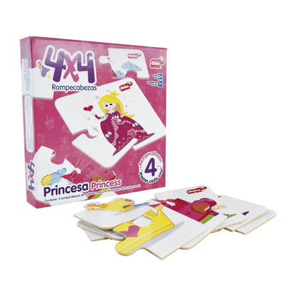 4X4 PRINCESA - Diako - detalle