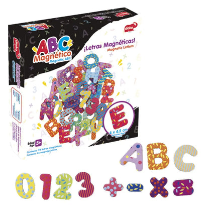 ABC MAGNÉTICO - Diako - vista trasera