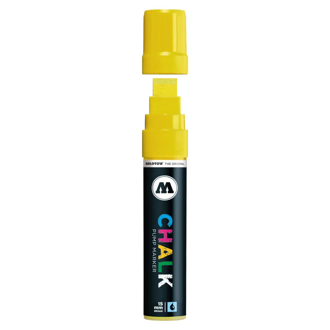 MOLOTOW -chalk Set básico con 6 marcadores neón 15 mm - Molotow - detalle