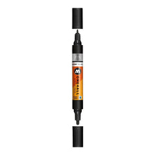 MOLOTOW - MARCADOR ACRÍLICO TWIN ONE4ALL  PUNTA REDONDA 1.5 - 4 MM VIOLET DARK N¬∞ 043|#2C2A4C| opaco | ? | mate / 1.5mm - 4mm - Molotow - empaque
