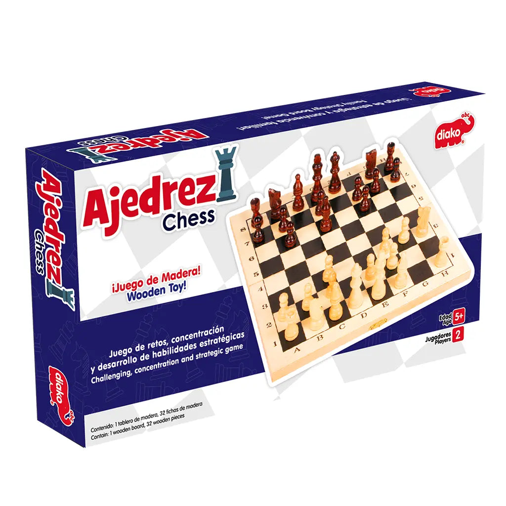 AJEDREZ - Diako - vista lateral