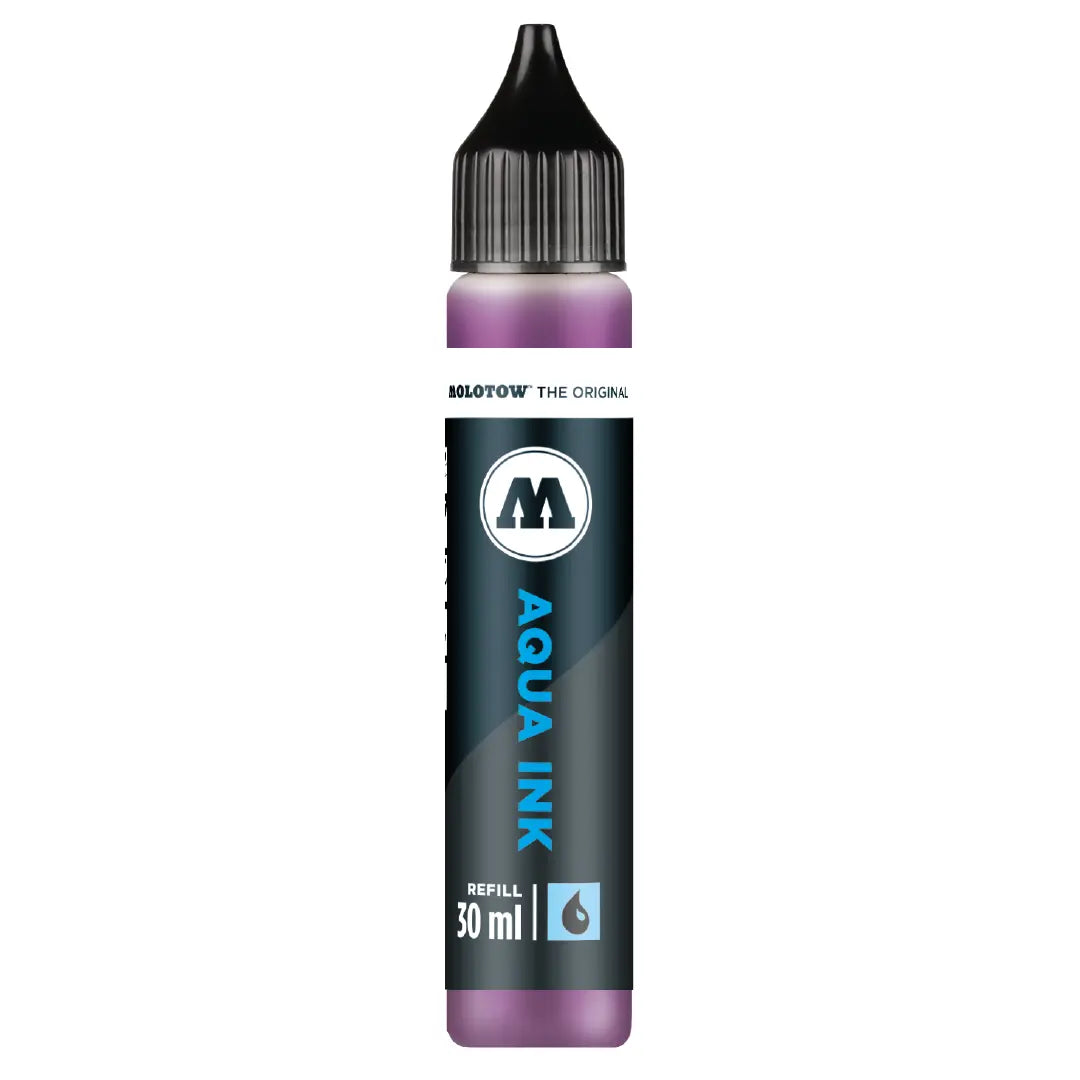 MOLOTOW - REFILL AQUA INK 30 ML CYAN 012  | #55aed2 | acuareable | ? | brillante / 30ml - Molotow