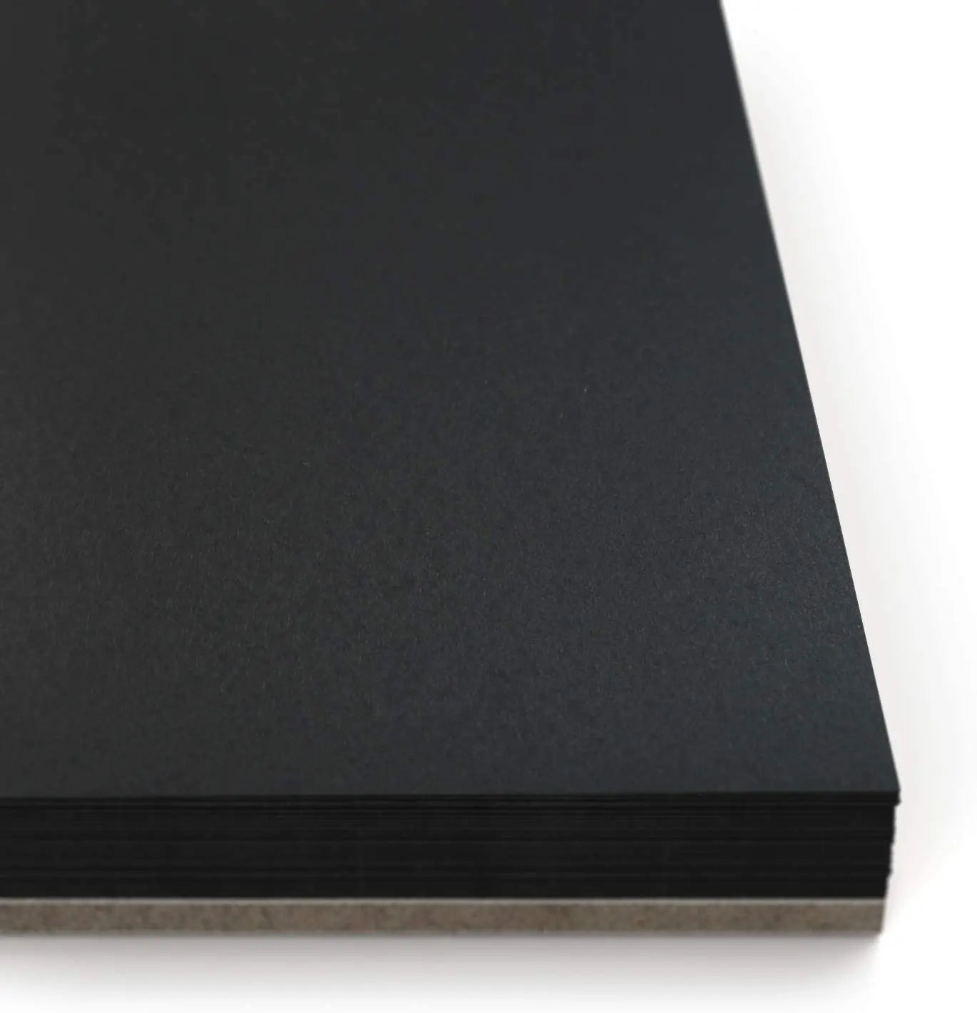 Set de 2 Block Papel Negro Bocetos Dibujo 23x30 30h Arteza - Coveme - detalle