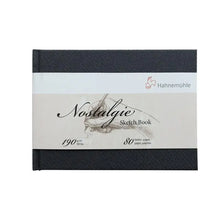 Hahnemühle - Libro paisaje horizontal nostalgie 14.8 x 21 cm - Rodin