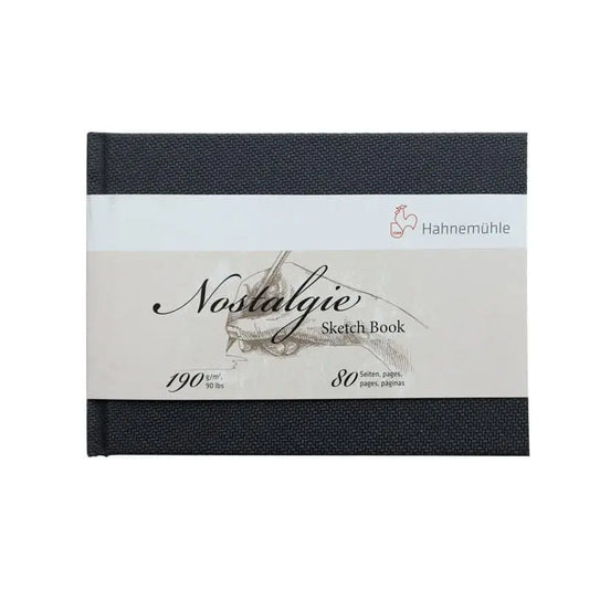 Hahnemühle - Libro paisaje horizontal nostalgie 14.8 x 21 cm - Rodin