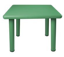 MESA CUADRADA BIYÚ VERDE - Diako