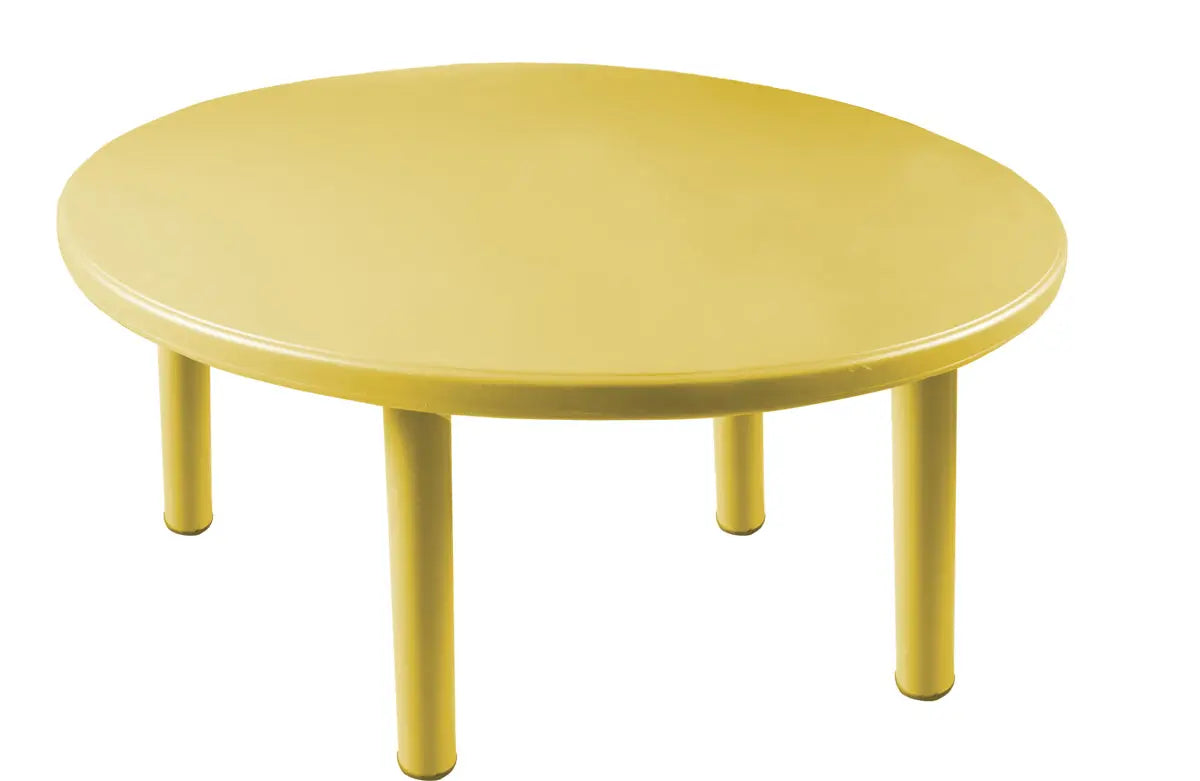 MESA REDONDA BIYÚ AMARILLO - Diako