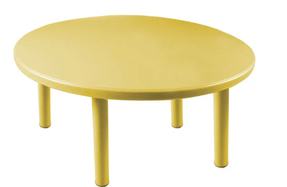 MESA REDONDA BIYÚ AMARILLO - Diako