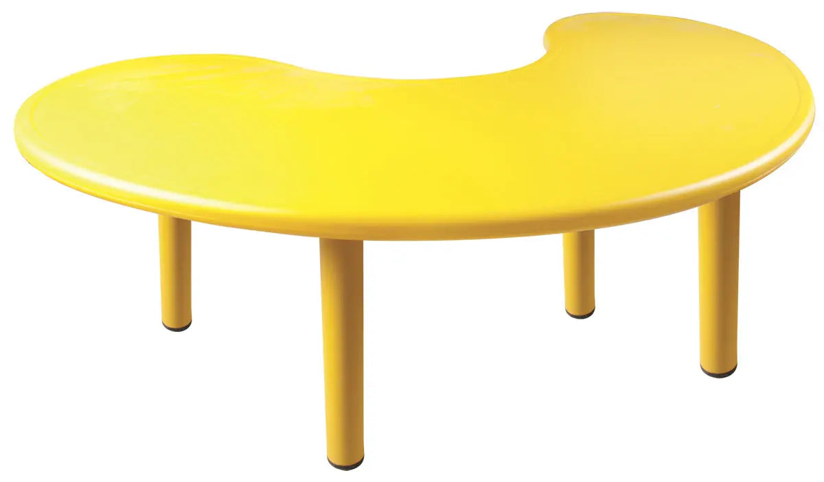 MESA MEDIA LUNA BIYÚ AMARILLO - Diako