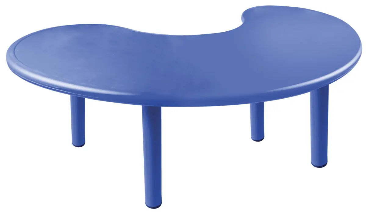 MESA MEDIA LUNA BIYÚ AZUL - Diako