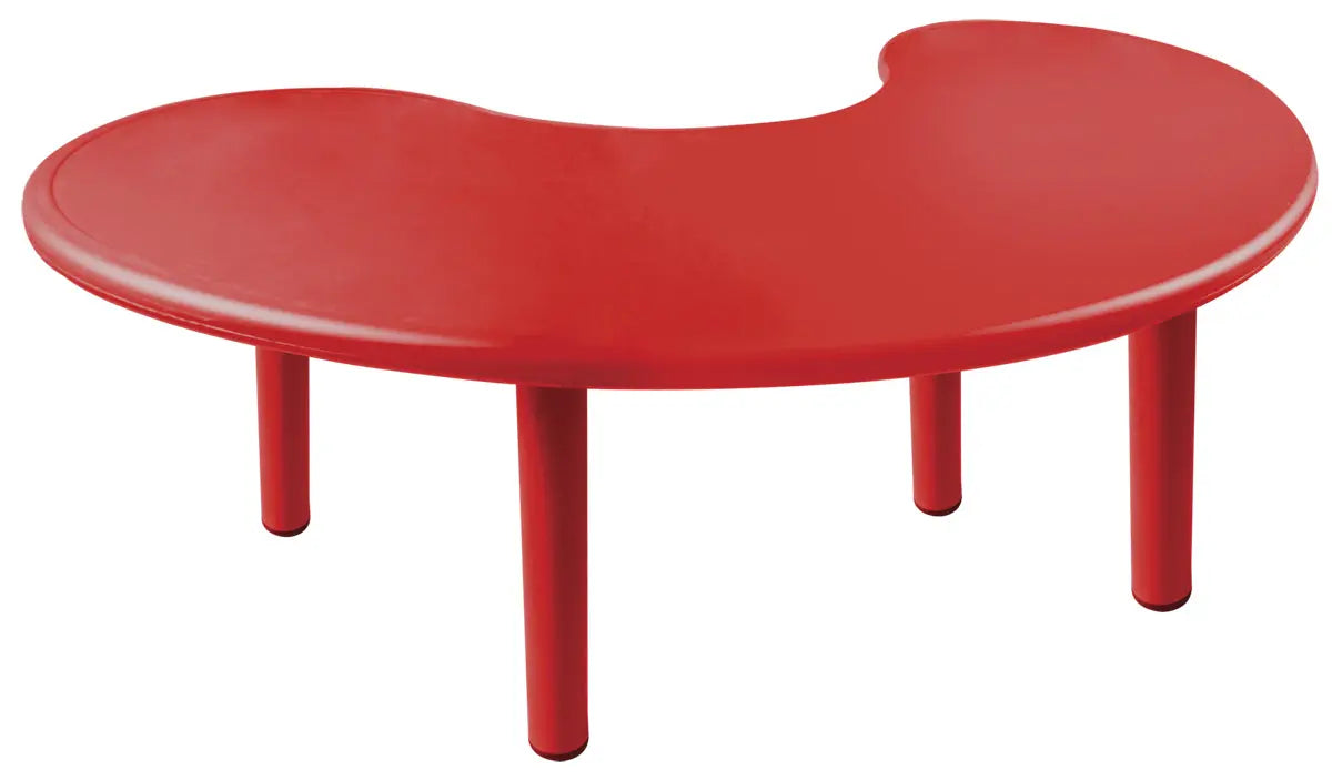 MESA MEDIA LUNA BIYÚ ROJO - Diako