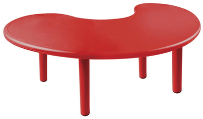MESA MEDIA LUNA BIYÚ ROJO - Diako