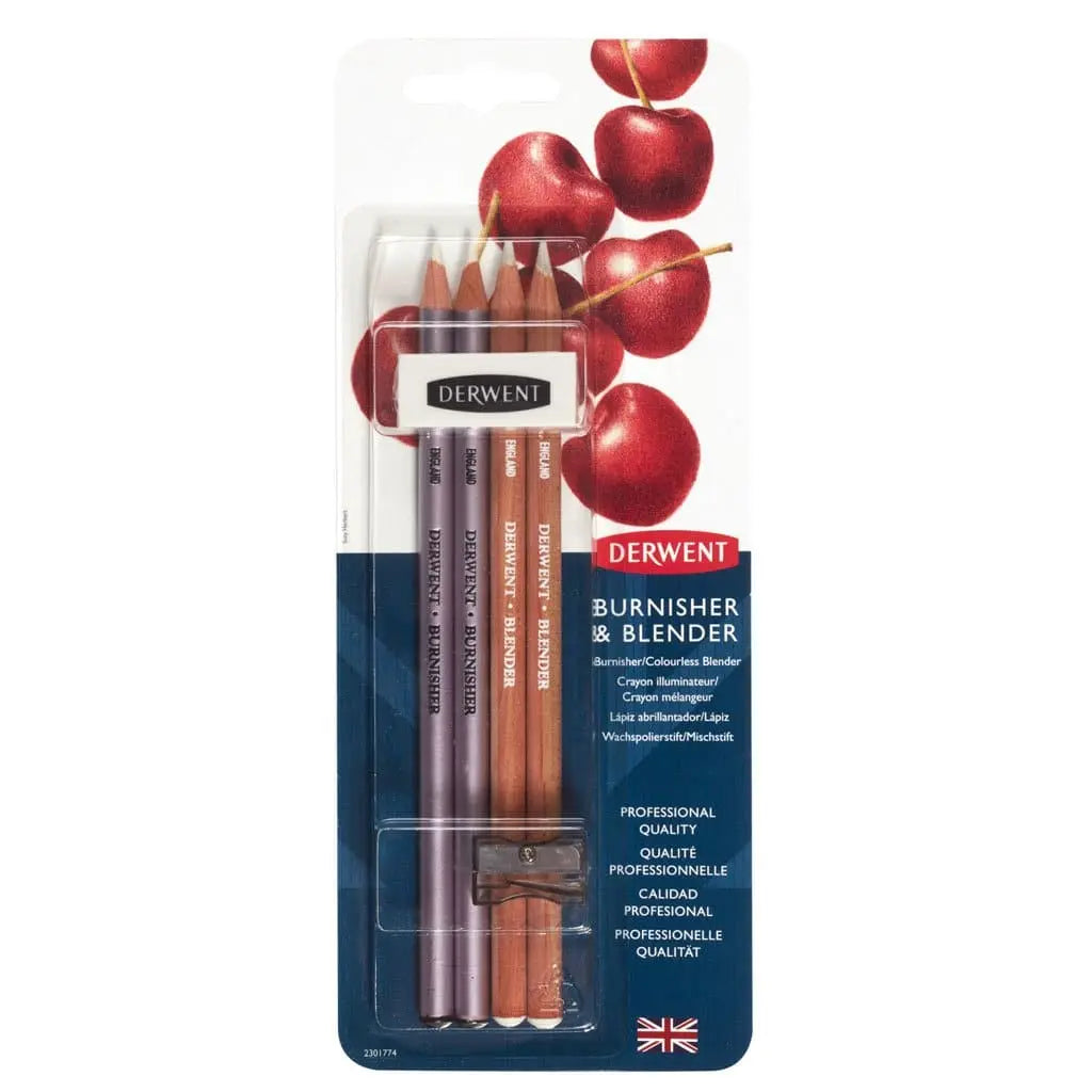 DERWENT - Set burnisher y blender no. 2301774 Derwent