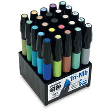 CHARTPAK - Set de marcadores K con 25 piezas Chartpak - Set de marcadores k con 25 piezas set arte - URREA