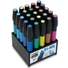 CHARTPAK- Set A de marcadores con 25 piezas colores básicos - chartpak