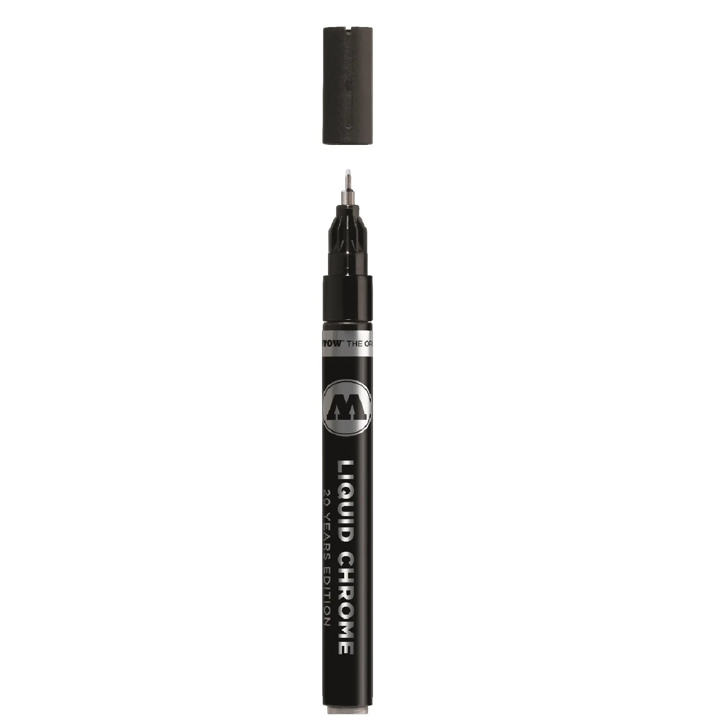 MOLOTOW - MARCADOR LIQUID CHROME 2 mm - Molotow - empaque