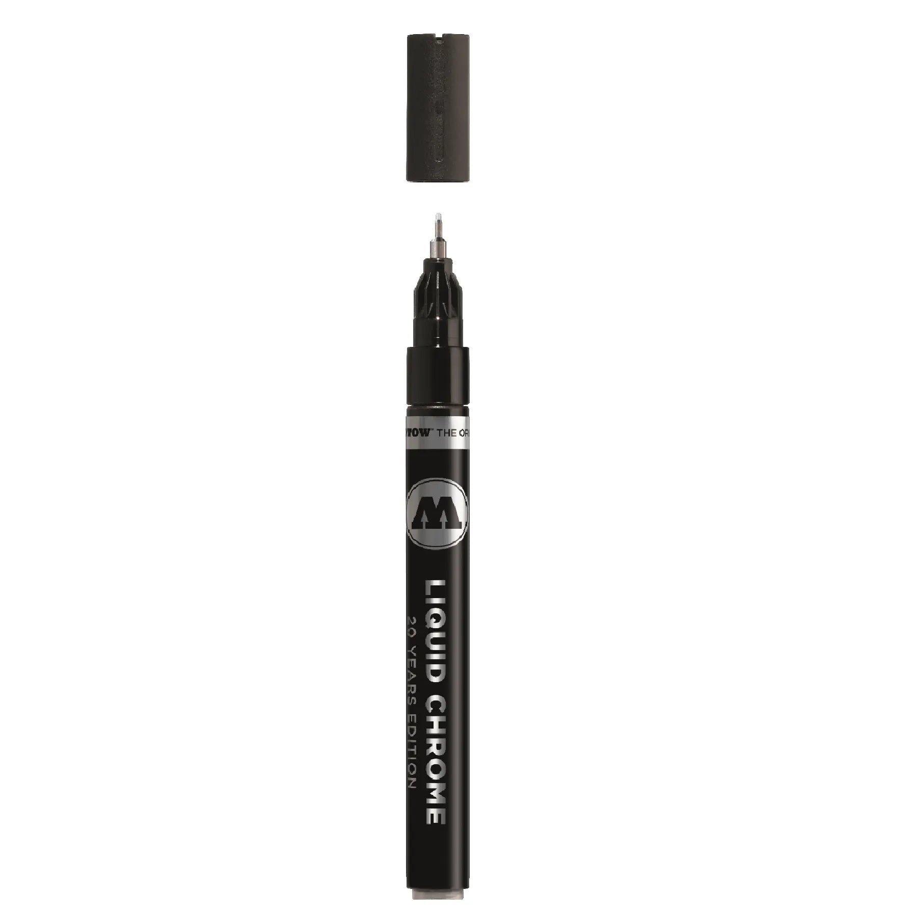 MOLOTOW - MARCADOR LIQUID CHROME 2 mm - Molotow - empaque