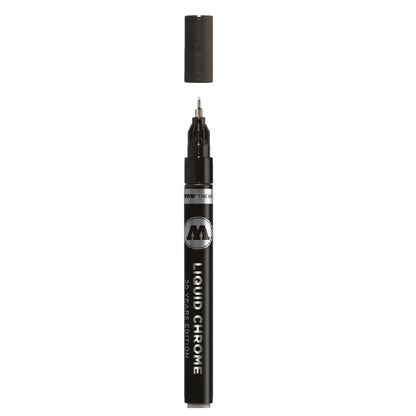 MOLOTOW - MARCADOR LIQUID CHROME 2 mm - Molotow - empaque