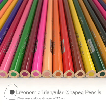 Set 48 Lápices Profesionales Colores Dibujo Arteza Premium - Arteza - empaque