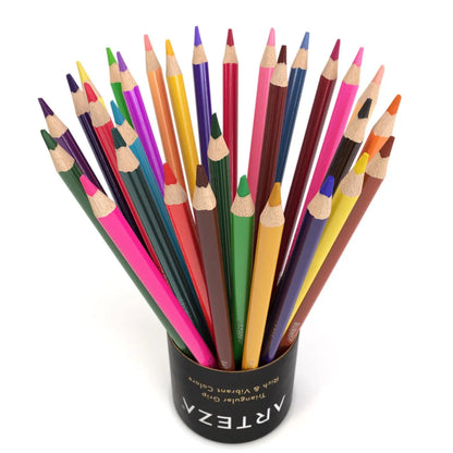 Set 48 Lápices Profesionales Colores Dibujo Arteza Premium - Arteza - uso