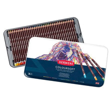 Derwent - Caja metálica con 36 lápices coloursoft no. 0701028 Derwent - Caja metálica con 36 lápices coloursoft no. 0701028 - Derwent