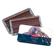 DERWENT - Caja metálica con 72 lápices coloursoft no. 0701029 - Derwent