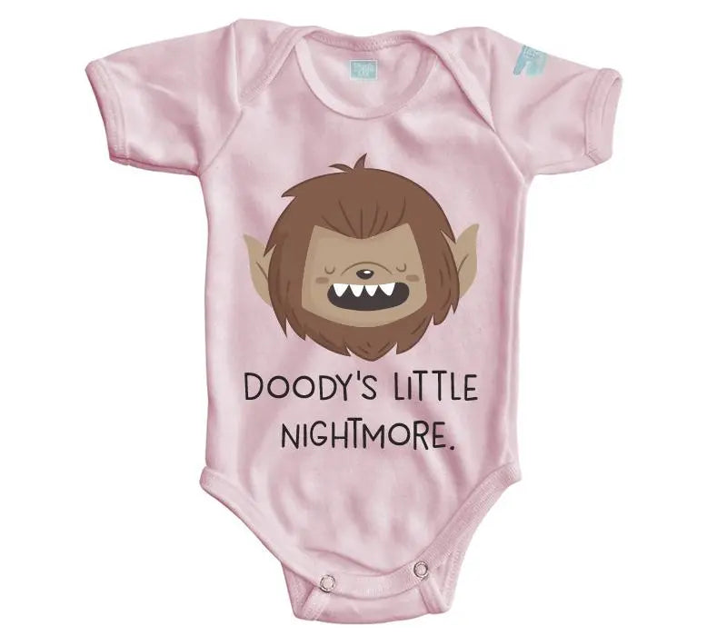 Body Bebé Doody's Werewolf - MarchanteMX