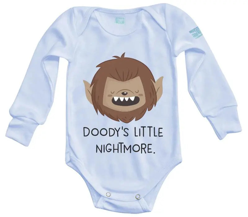 Body Bebé Doody's Werewolf - MarchanteMX