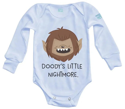 Body Bebé Doody's Werewolf - MarchanteMX