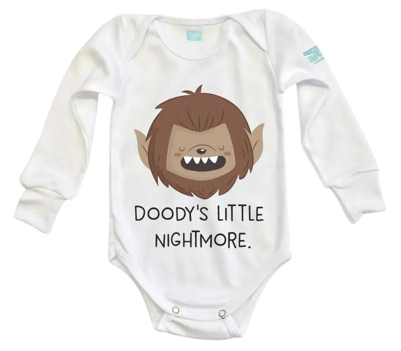 Body Bebé Doody's Werewolf - MarchanteMX