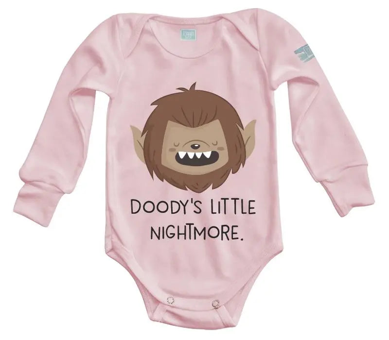 Body Bebé Doody's Werewolf - MarchanteMX