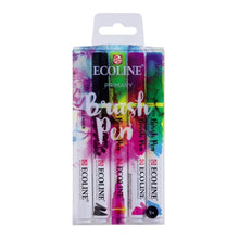 ECOLINE  - Estuche brush pen con 5 colores primarios n¬∞9900 Ecoline