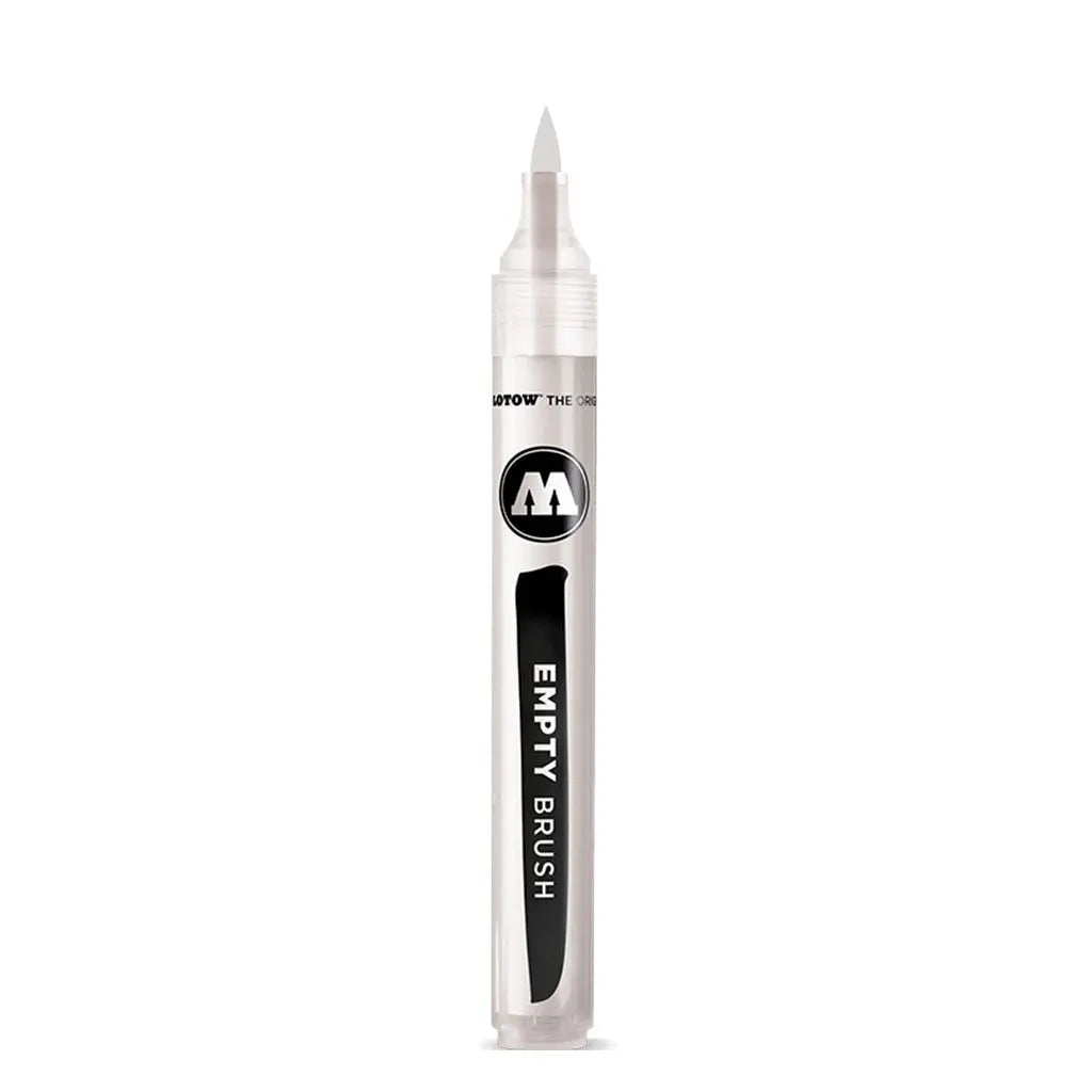 MOLOTOW - -MARCADOR VACIO AQUA BRUSH - Molotow