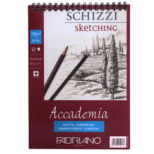 OUTLET -Block para sketch y dibujo academia 21 X 29.7 CM - Lock - vista lateral