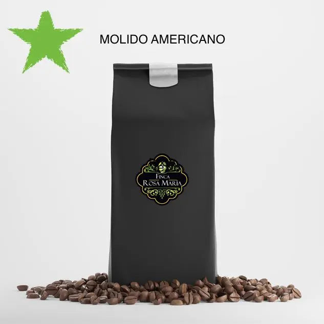 Café Tostado DARK Molido AMERICANO 1KG - Coveme