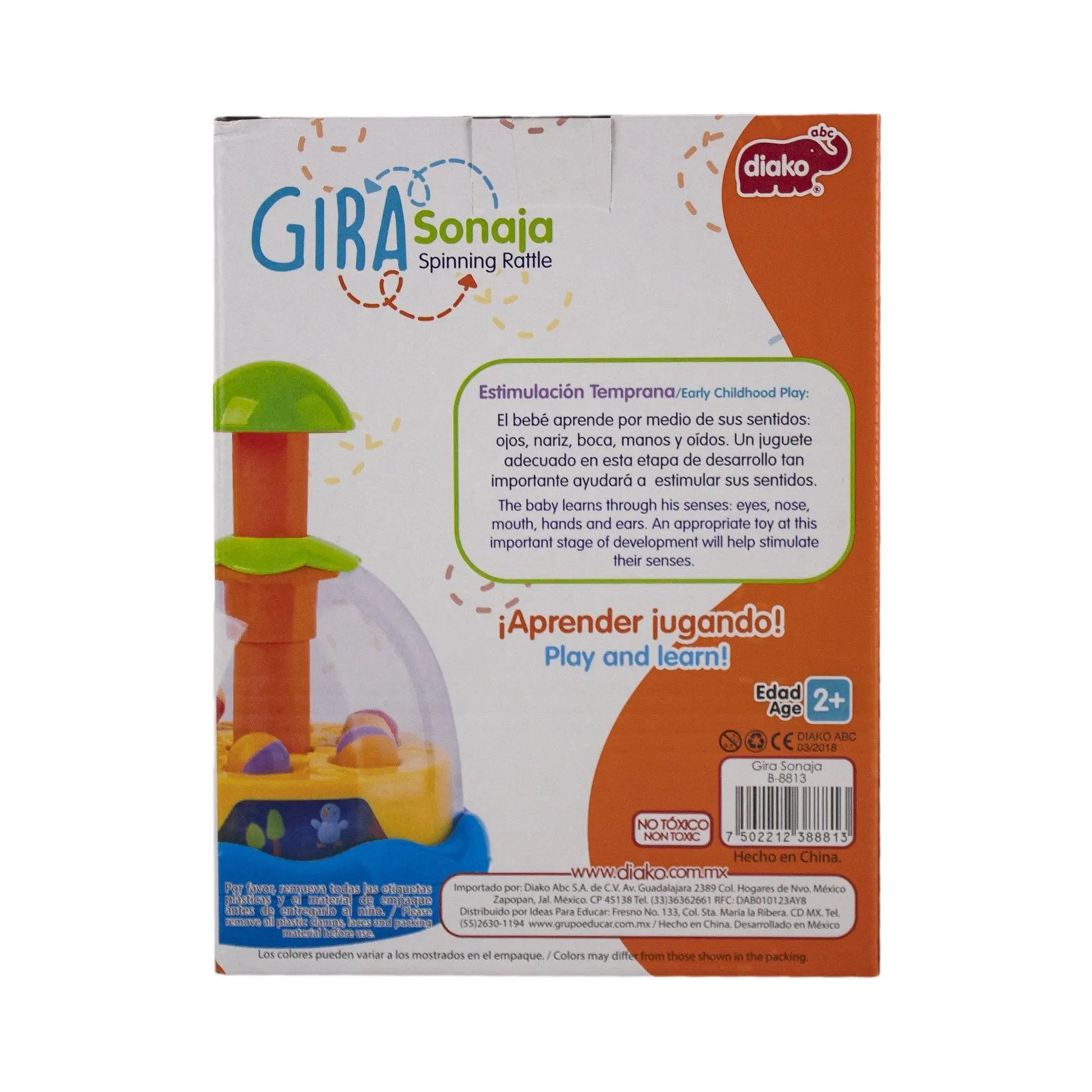 DIAKO Sonaja giratoria para bebé - Diako - accesorios