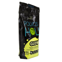 Polvos Holi Glow Amarillo Fluorescente Maxibolsa 650gr - Polvos Holi - vista lateral