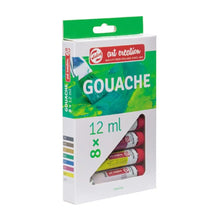 ART CREATIONS - Estuche con 8 piezas gouache con 12 ml - Royal Talens