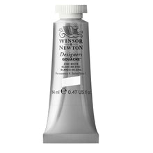 W&N - Pintura gouache  Designer 14 ml primary yellow no 527 | #eec631 | mate | ? | mate / 14 ml - Winsor & Newton - vista lateral
